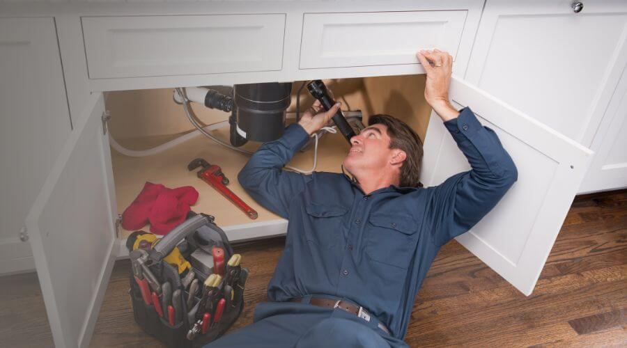 Local annual plumbing maintenance in Bradley, SD